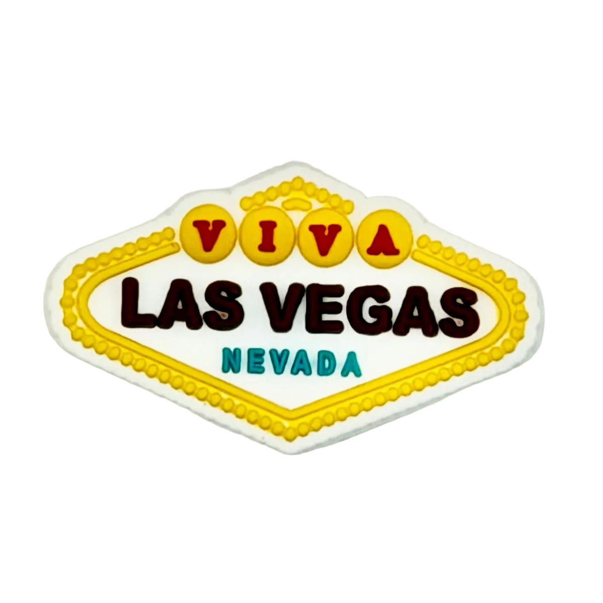 Las Vegas Shoe Charm