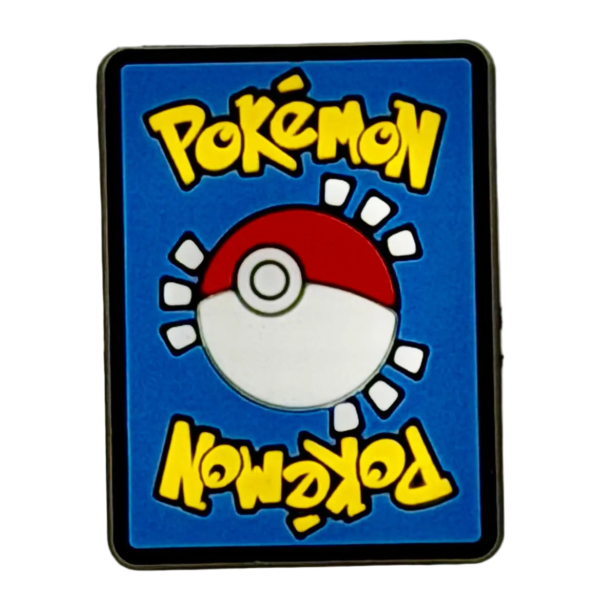 Pokemon Card Shoe Charm