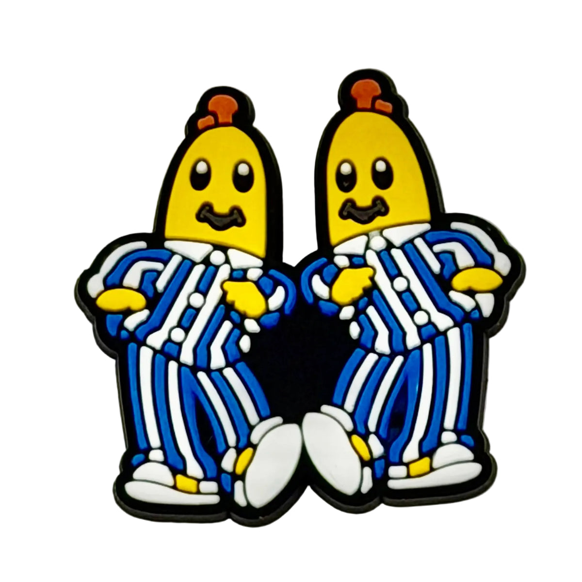 Bananas In PJ's Shoe Charm