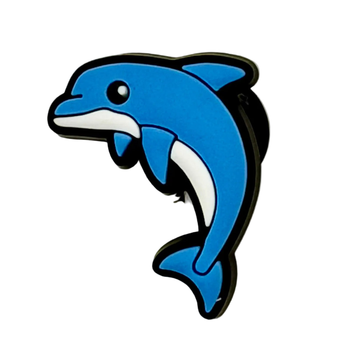 Dolphin Shoe Charm