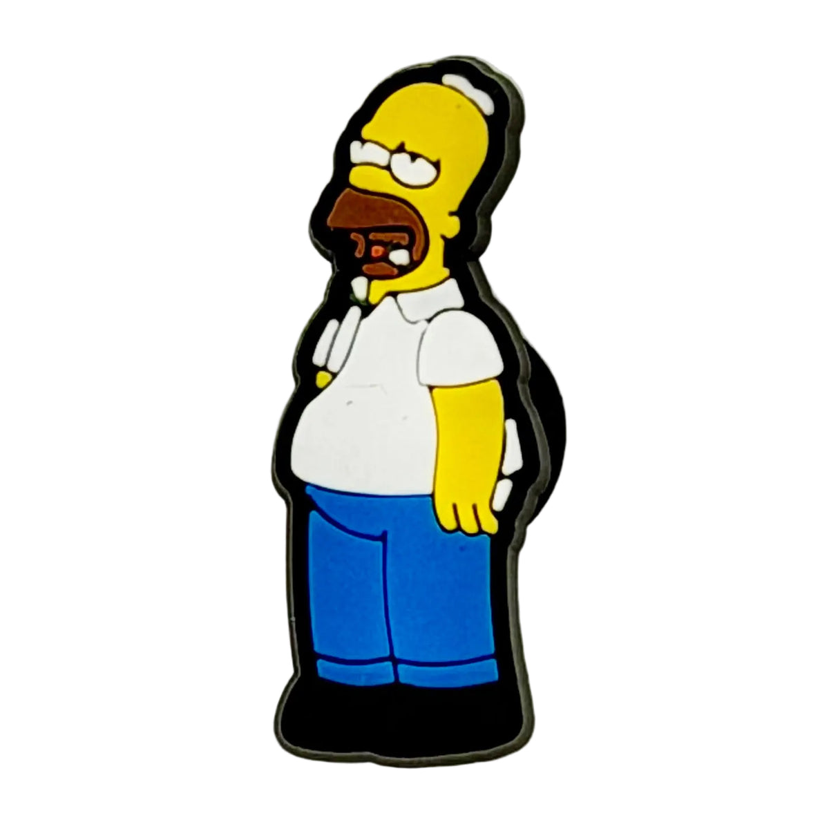 Homer Simpson Shoe Charm