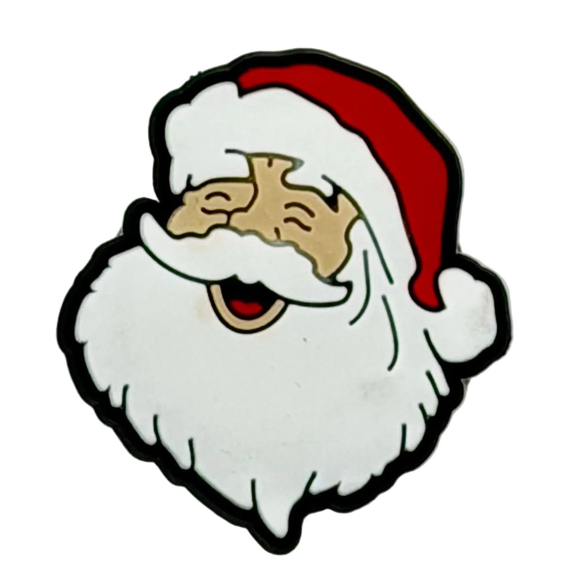 Santa Christmas Shoe Charm