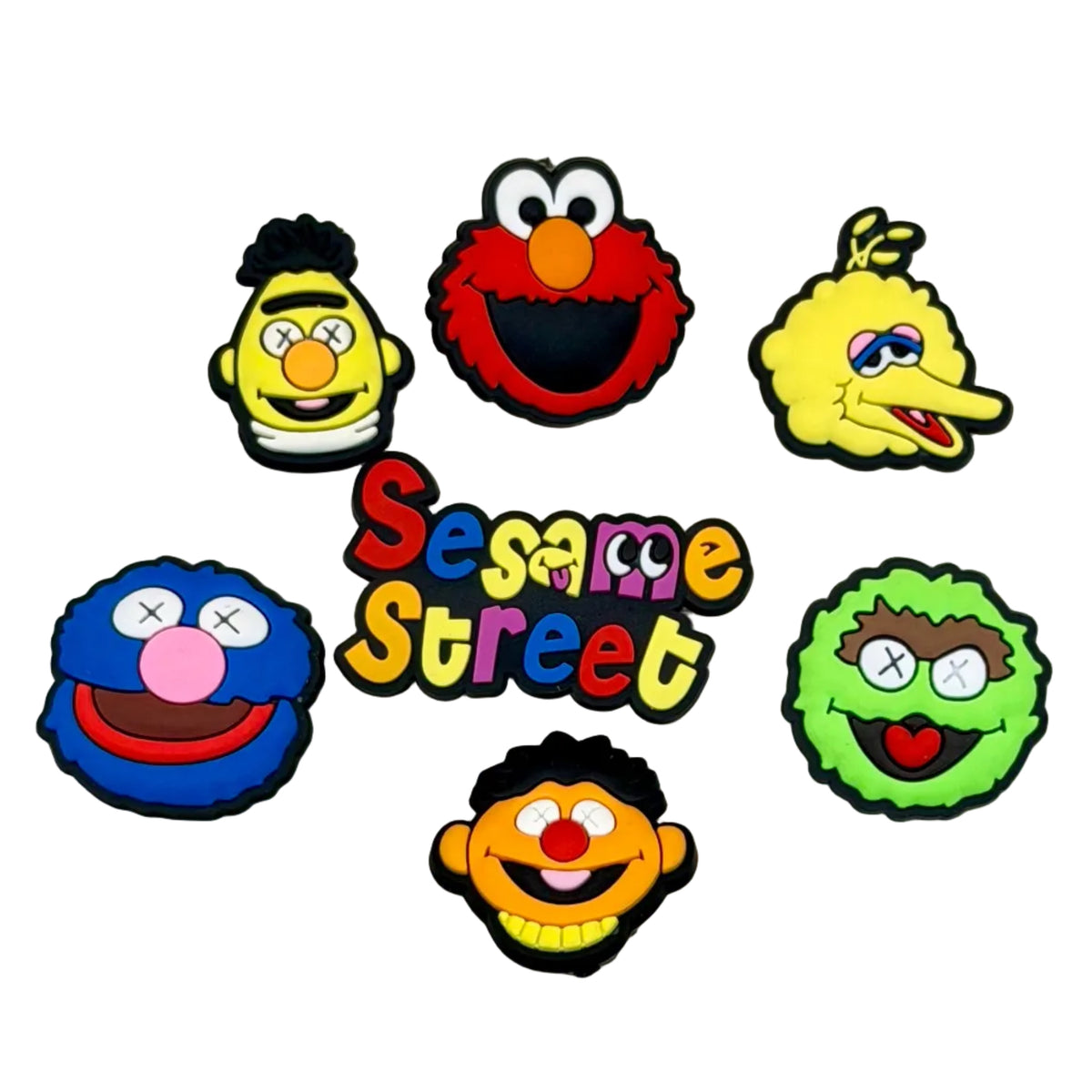 Sesame Street Bundle 7 Shoe Charms