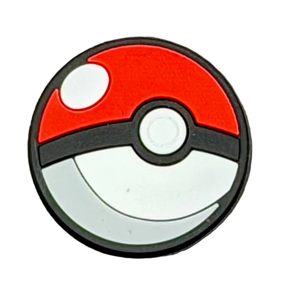Pokeball Shoe Charm