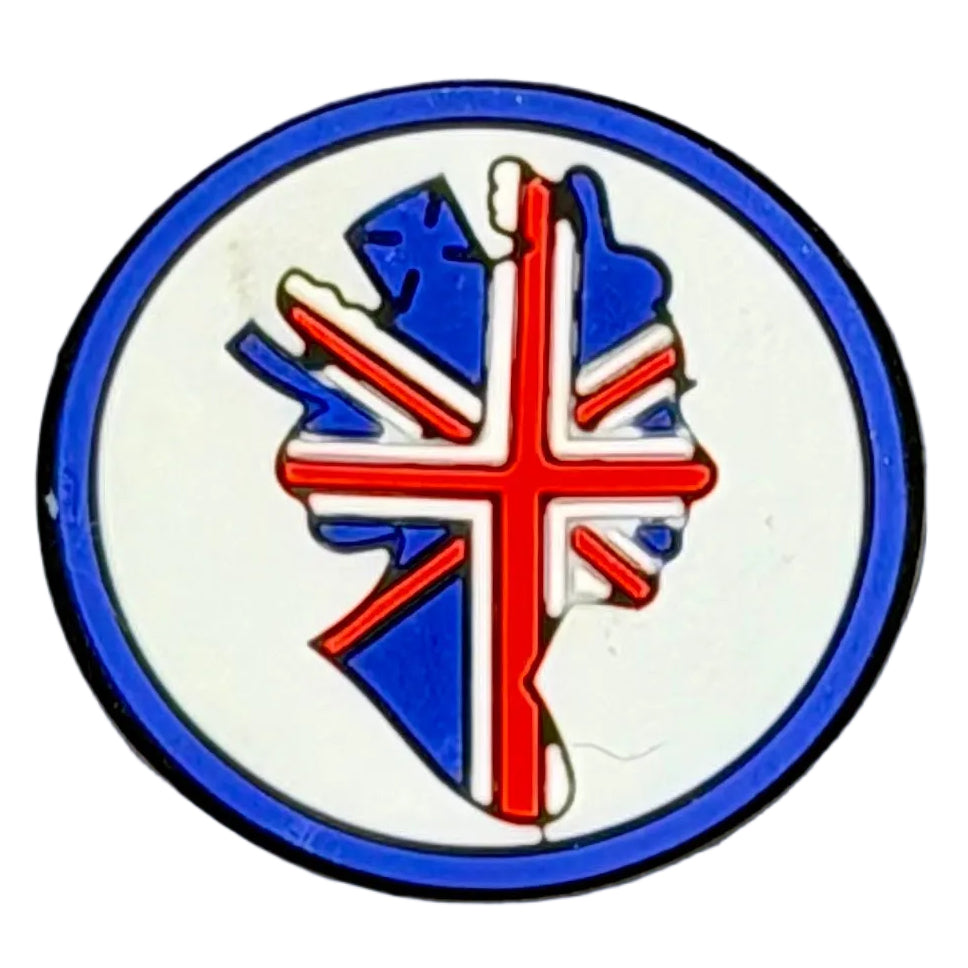 British Stamp Shoe Charm