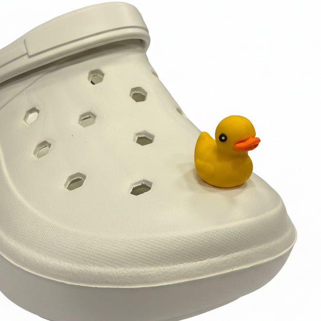 3D Duck Shoe Charm