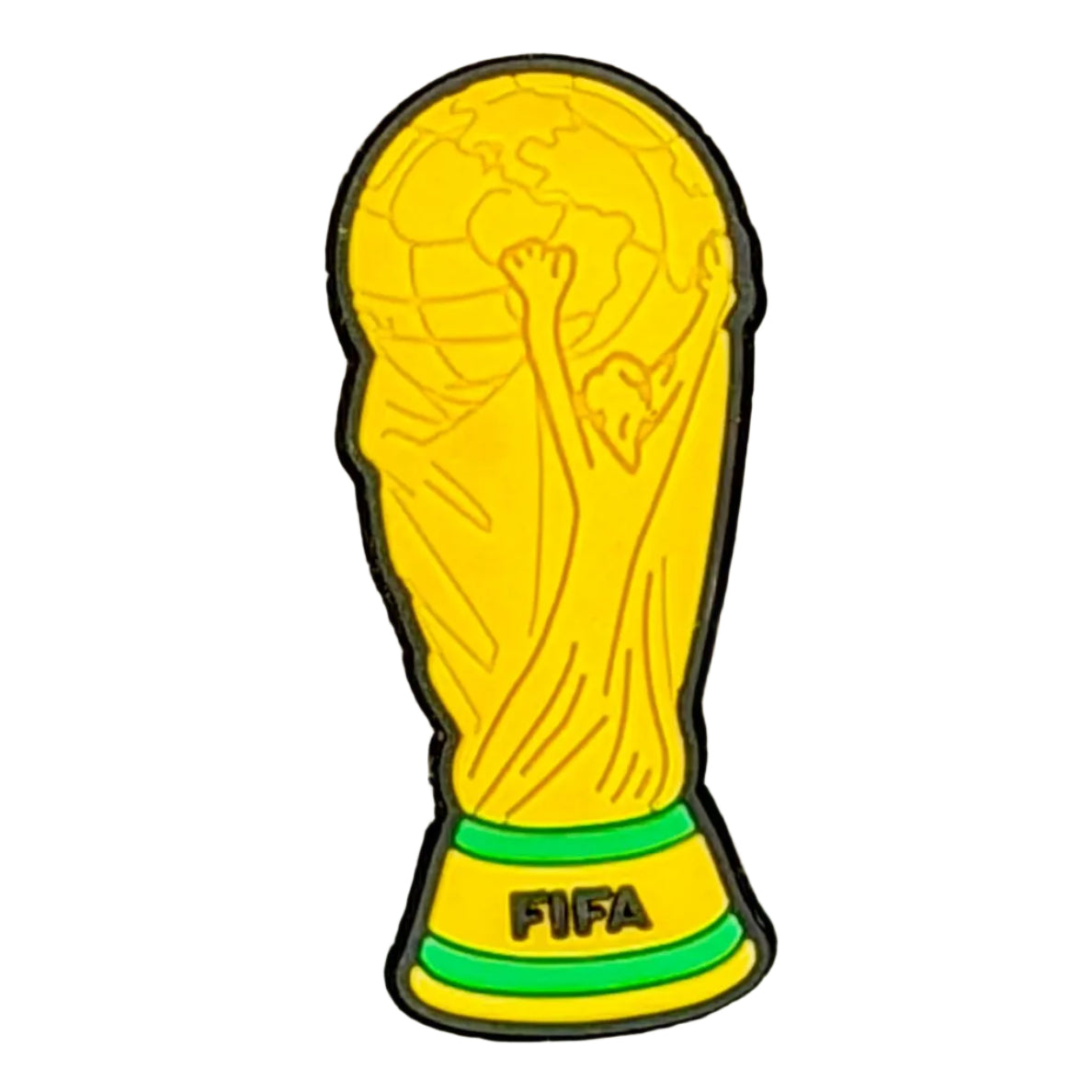 World Cup Trophy Shoe Charm