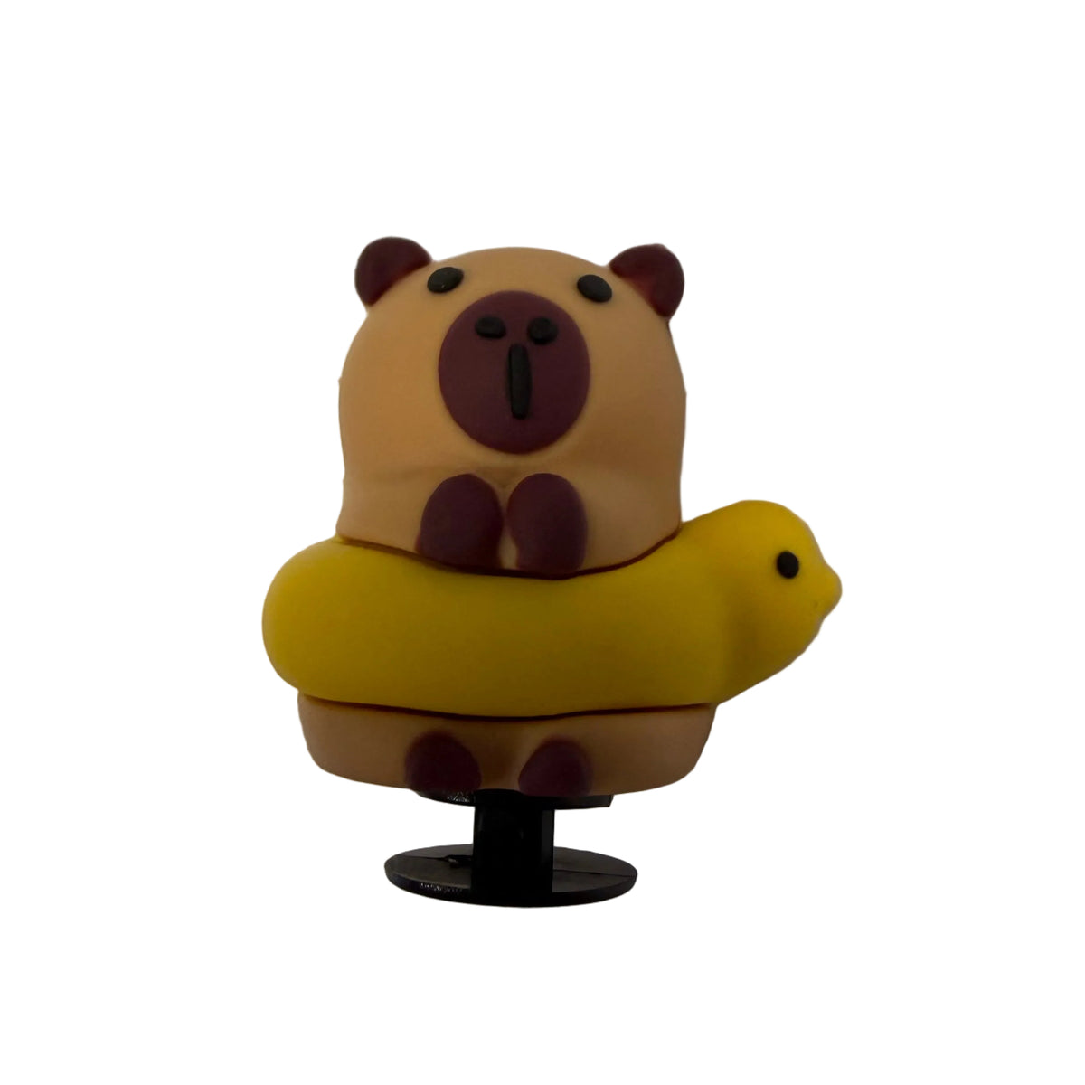 Capybara 3D Shoe Charm
