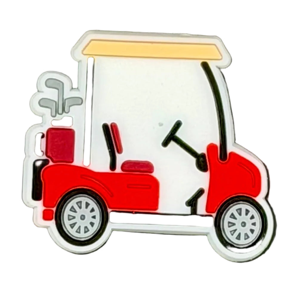 Golf Shoe Charm