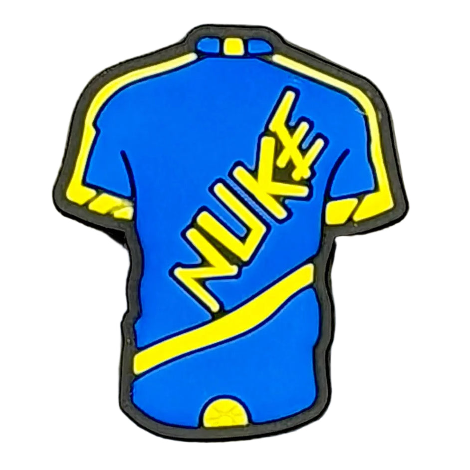 Luke The Nuke Shirt Shoe Charm