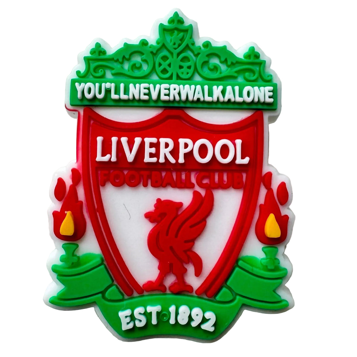 LIV-01 (Green) Shoe Charm
