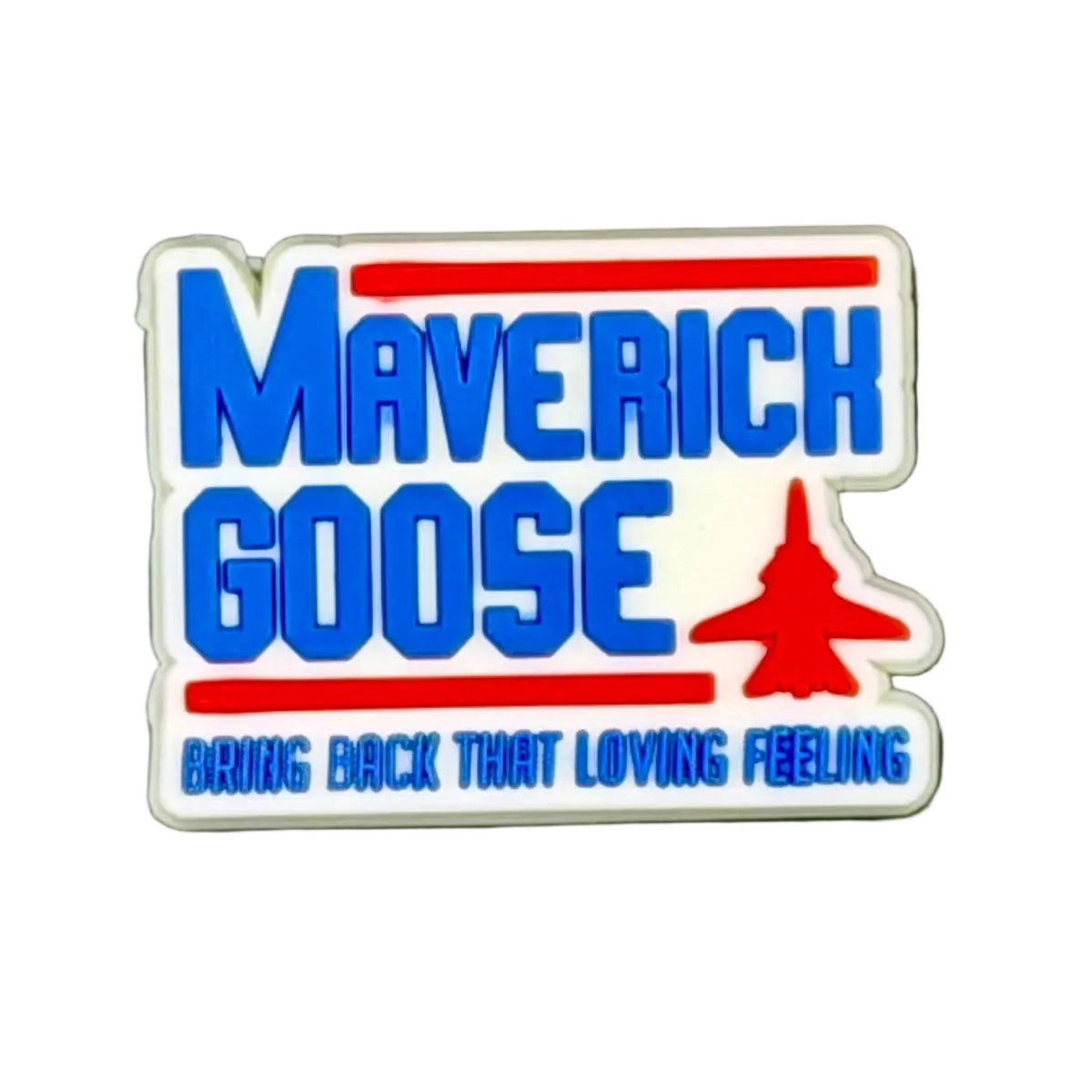 Top Gun Shoe Charm 7