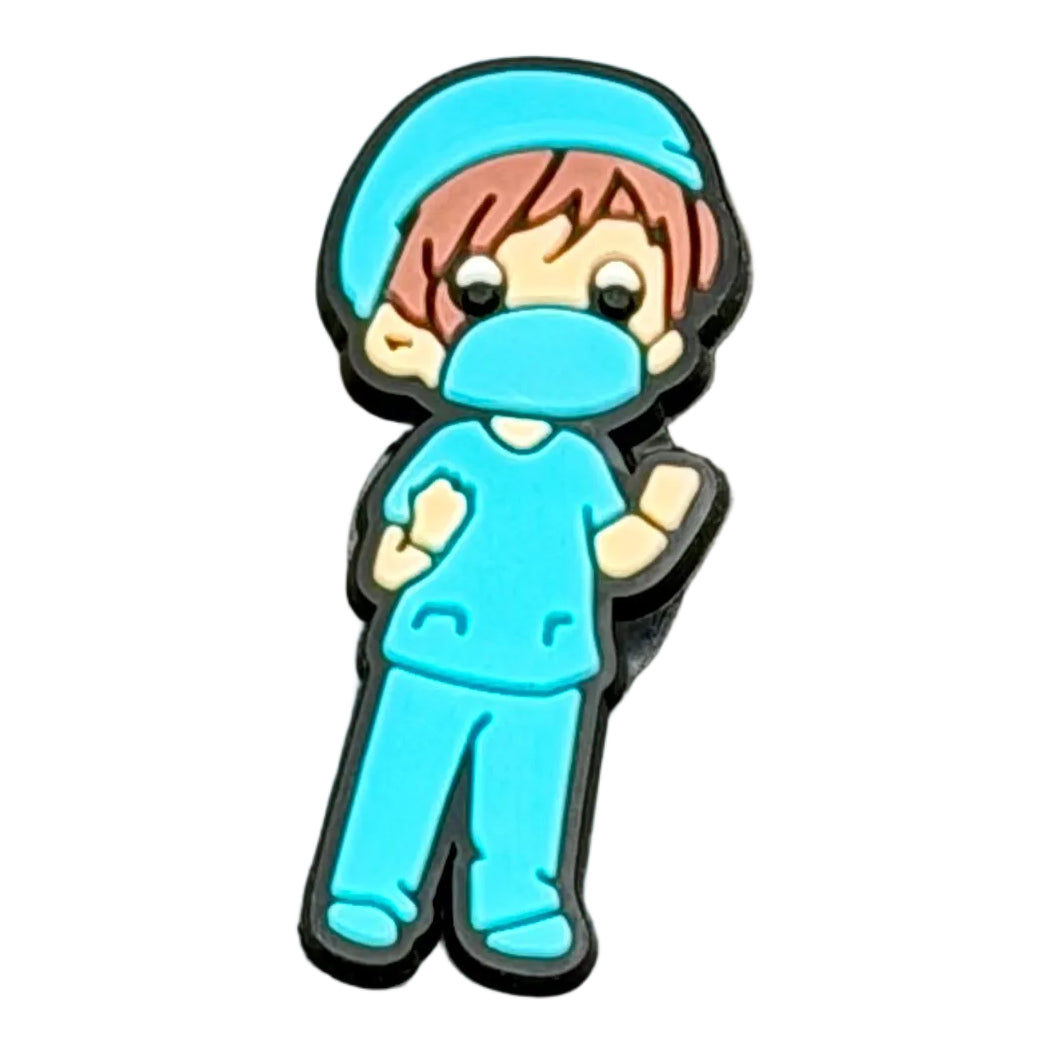 Nurse Shoe Charm