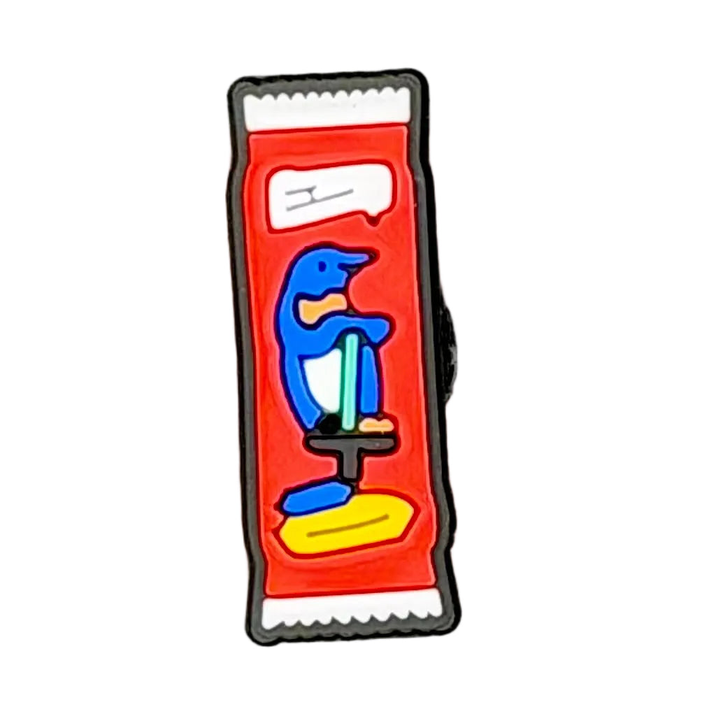 Penguin Shoe Charm