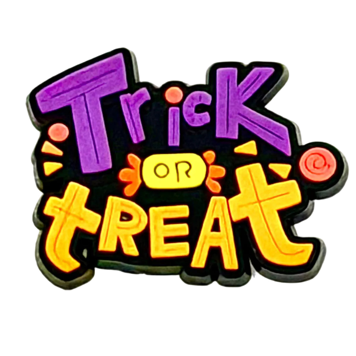 Trick or Treat Shoe Charm