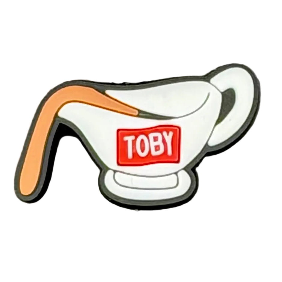 Toby 3 Shoe Charm