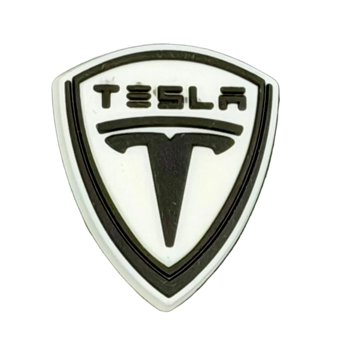 Car Tesla Shoe Charm