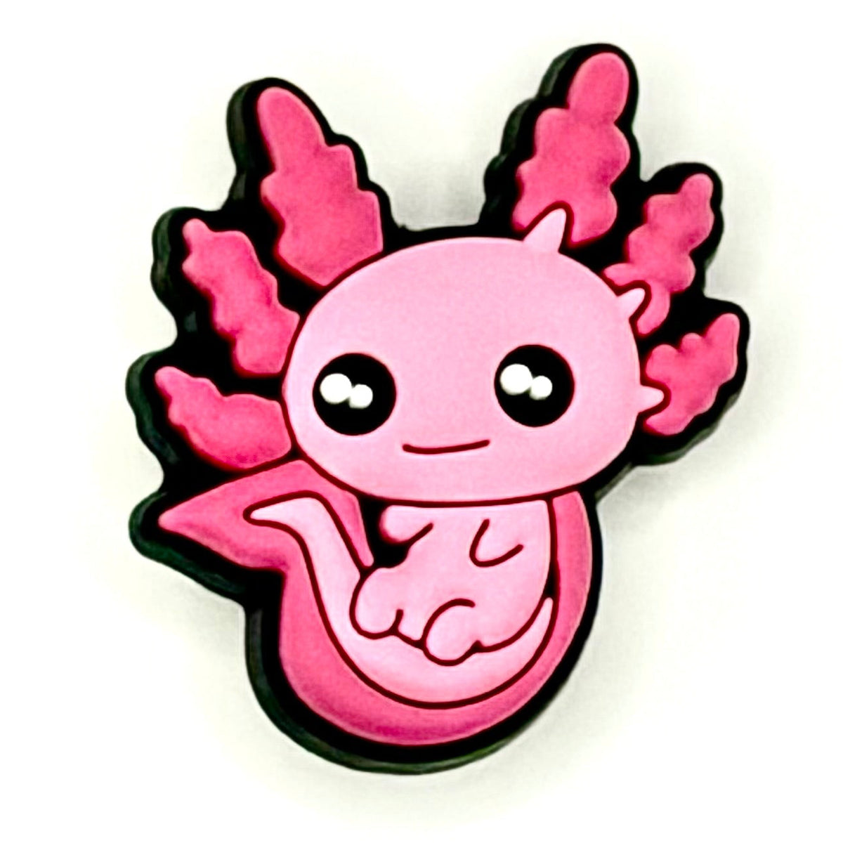 Axolotl Shoe Charm