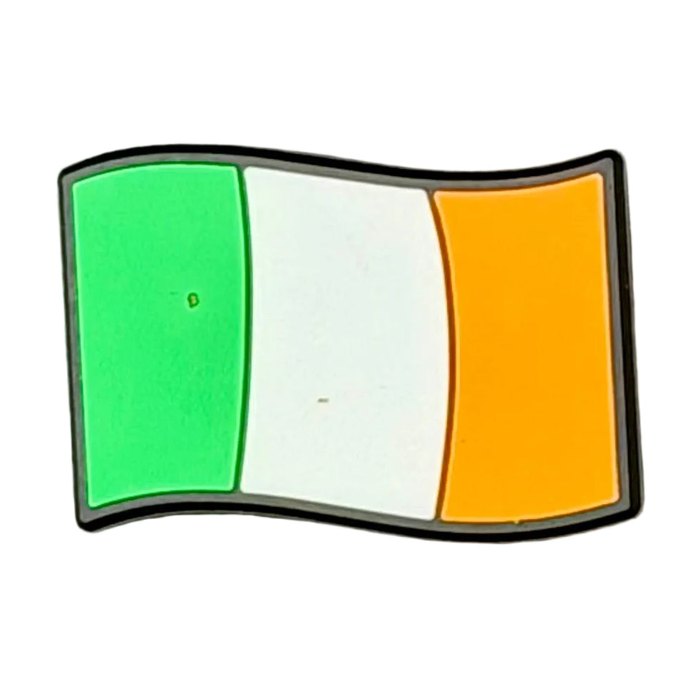 Ireland Flag Shoe Charm