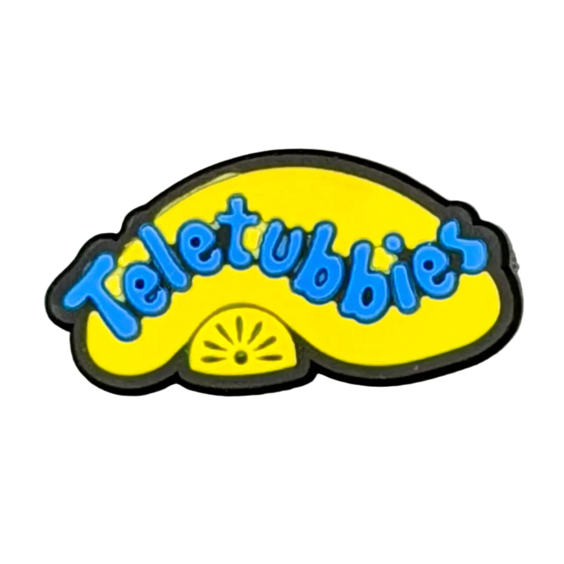 Teletubbies logo 1 Shoe Charm