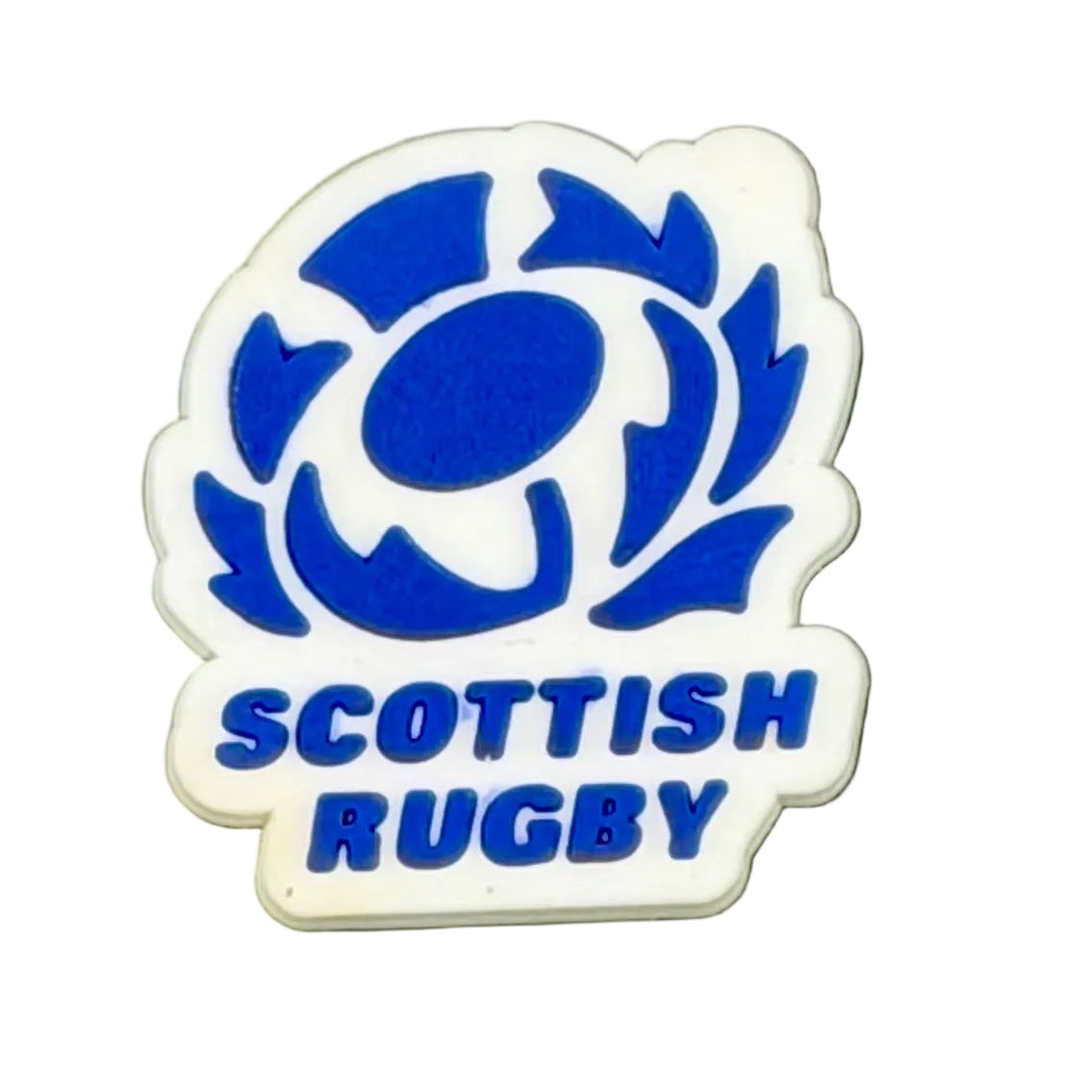 Scotland Rugby Shoe Charm