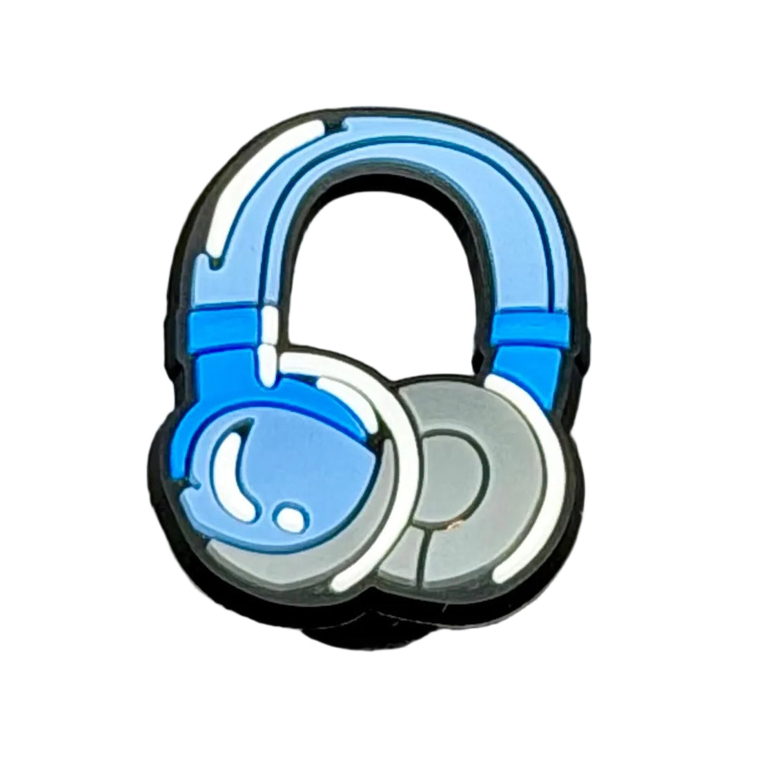 Music Headphones Shoe Charm