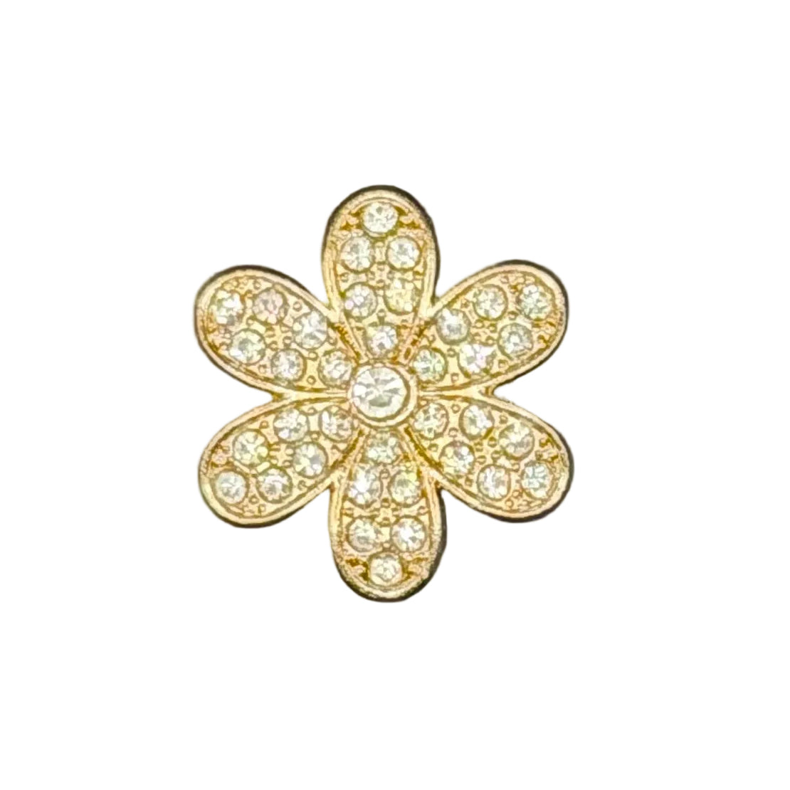 Flower (Metal??????) Shoe Charm