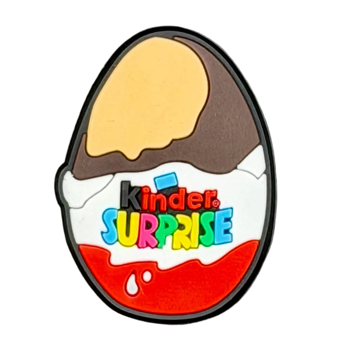Kinder Egg Shoe Charm