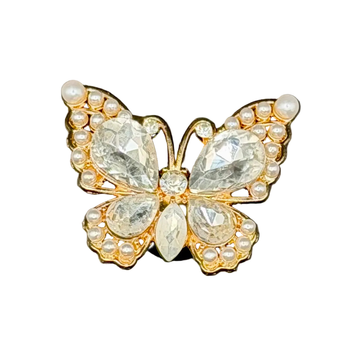 Butterfly (Metal) Shoe Charm