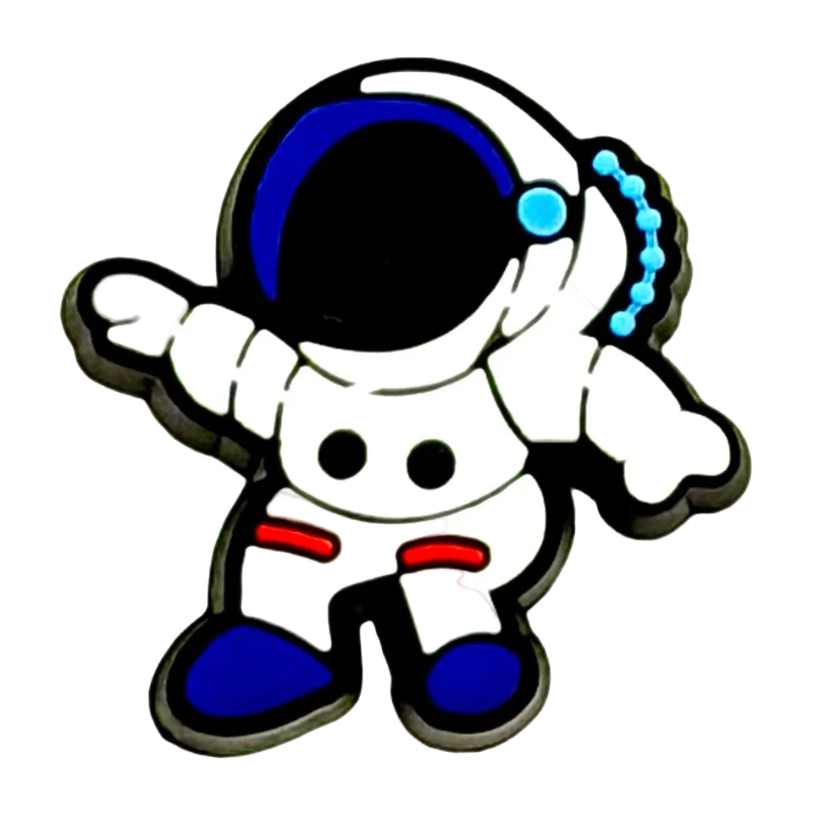 Space Astronaut Shoe Charm