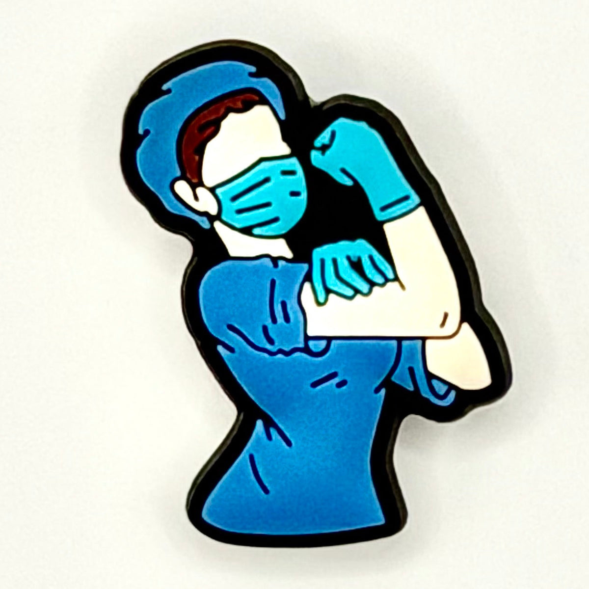 Nurse Shoe Charm