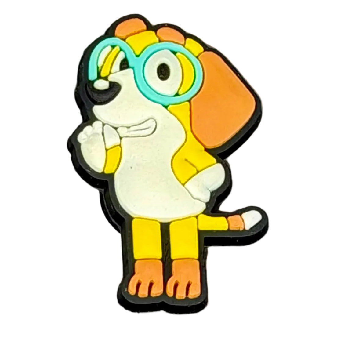 Bluey 4 Shoe Charm