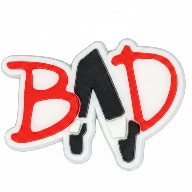 Michael Jackson - BAD Shoe Charm