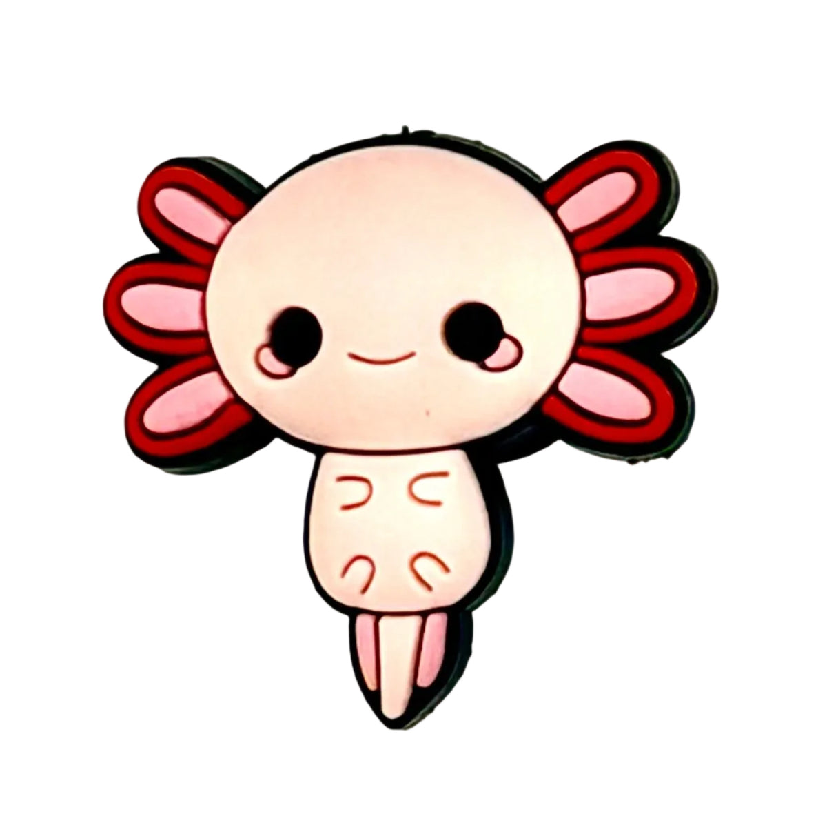 Axolotl Shoe Charm