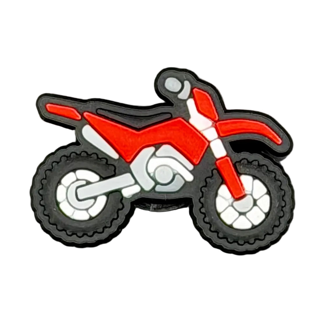 Motorbike Shoe Charm