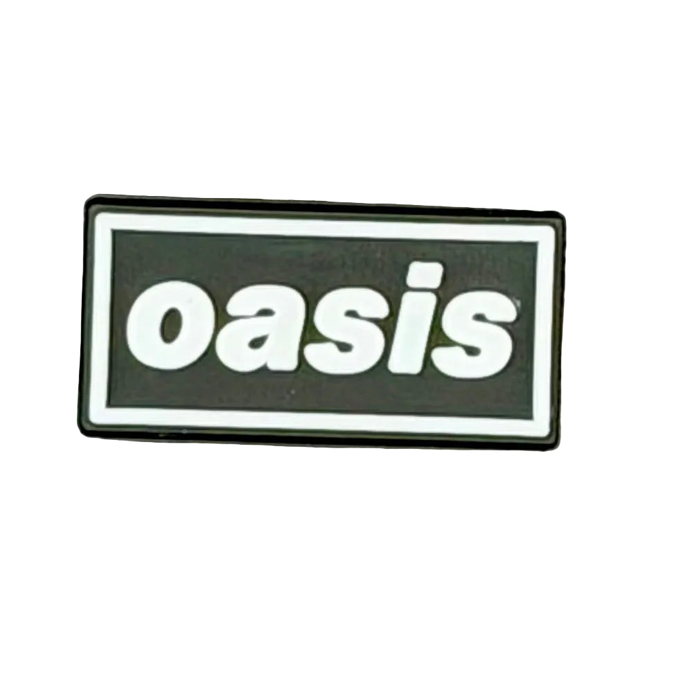 Oasis Logo Shoe Charm