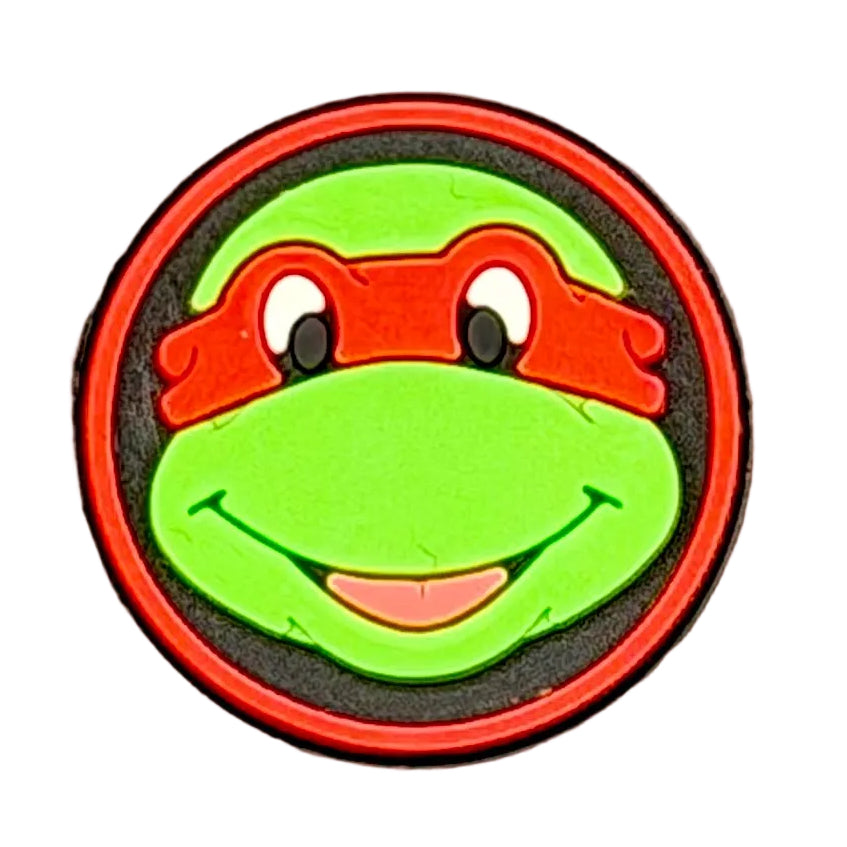 Turtles 5 Shoe Charm
