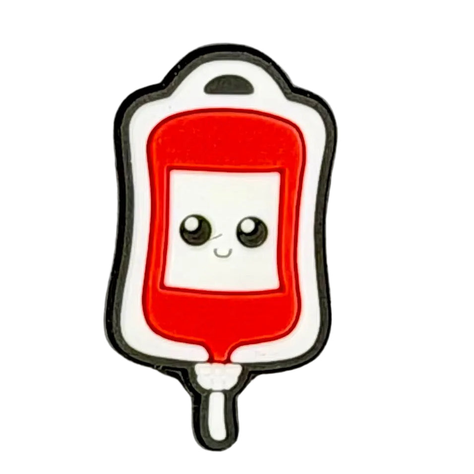 Blood Shoe Charm