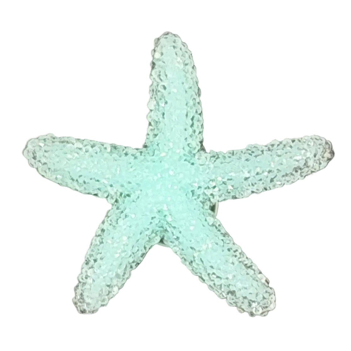 Starfish (Plastic) Shoe Charm