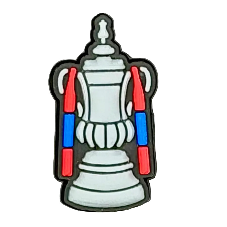 FA Cup Trophy Shoe Charm