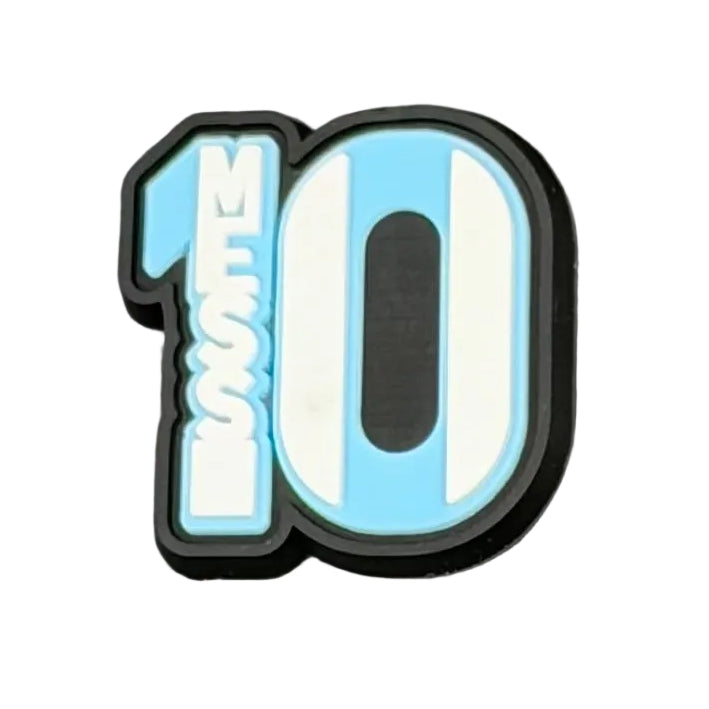 Messi #10 Shoe Charm