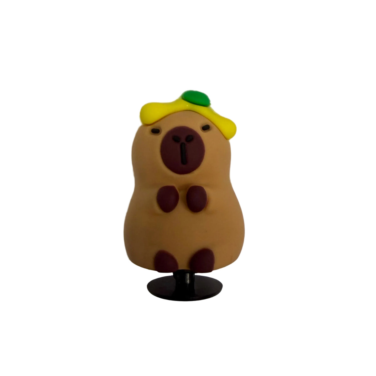 Capybara 3D Shoe Charm