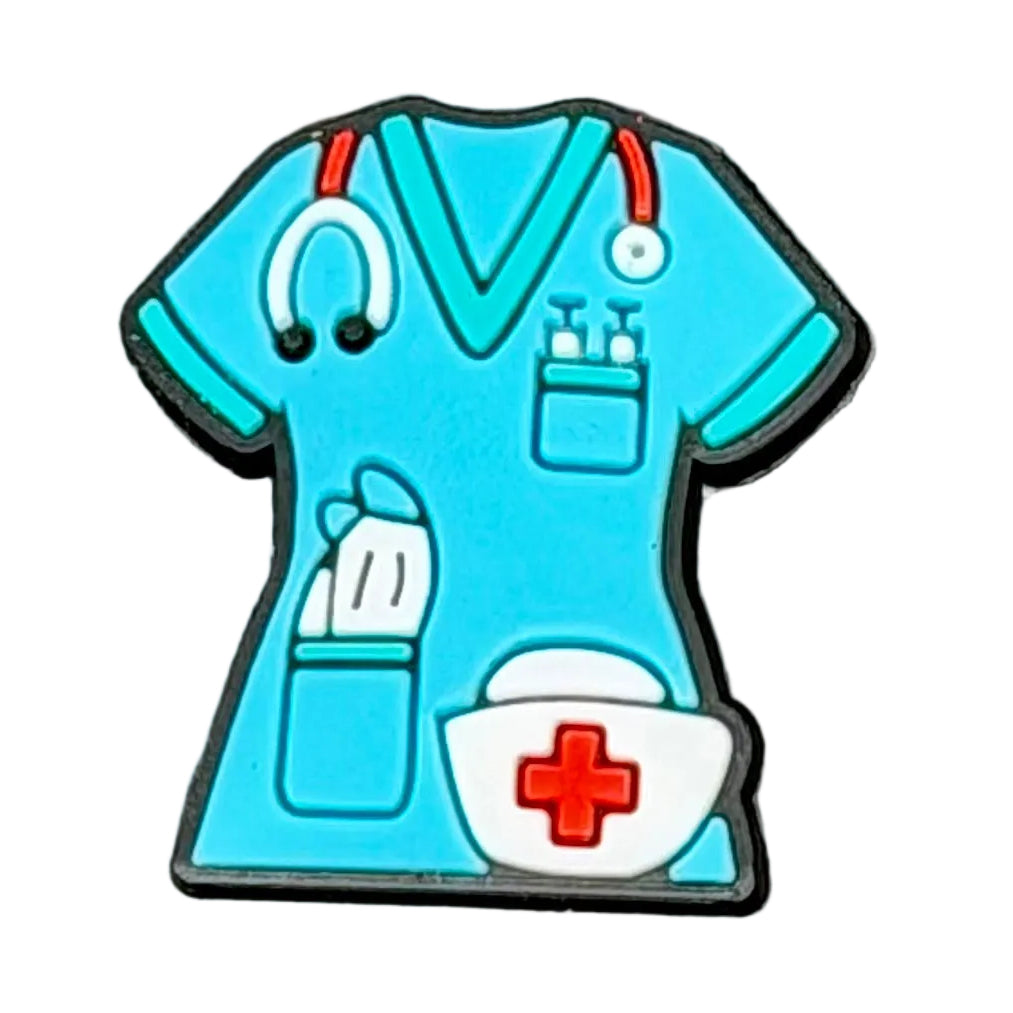 Nurse Uniform Shoe Charm