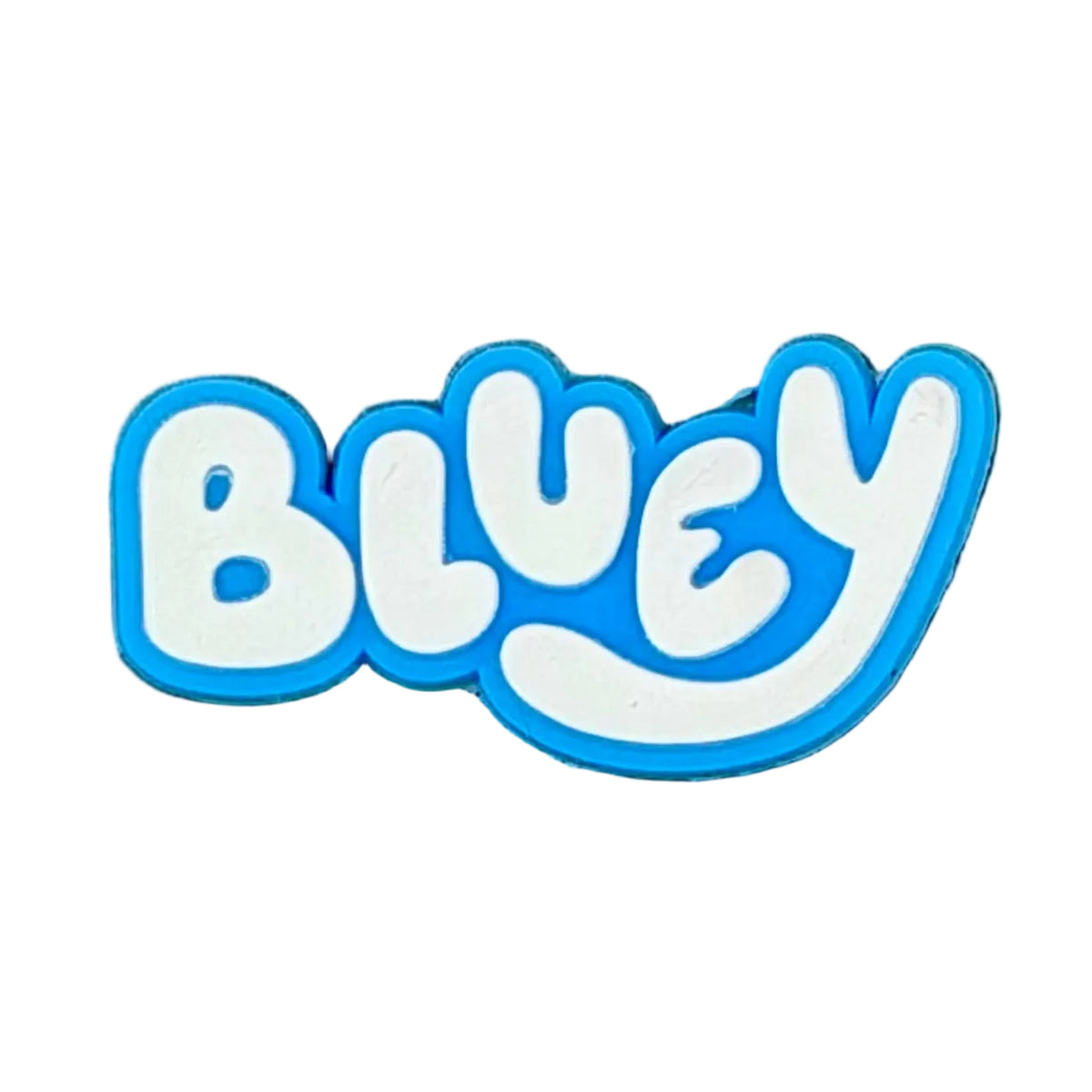 Bluey logo Shoe Charm
