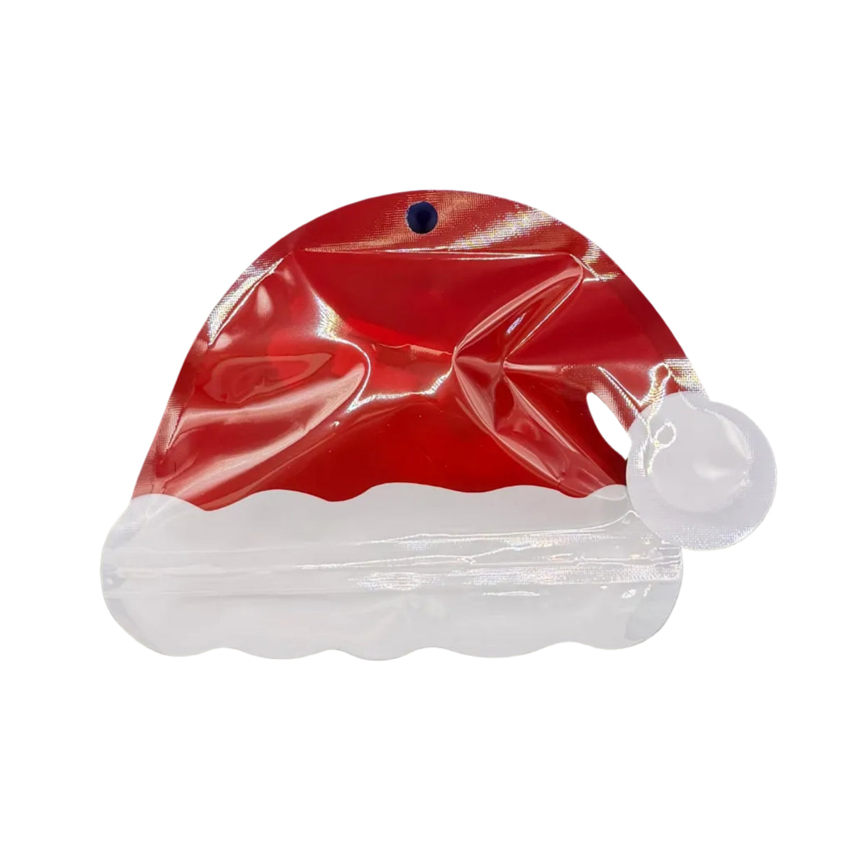Gift Bag - Santa Hat Sealed Zipper Bag