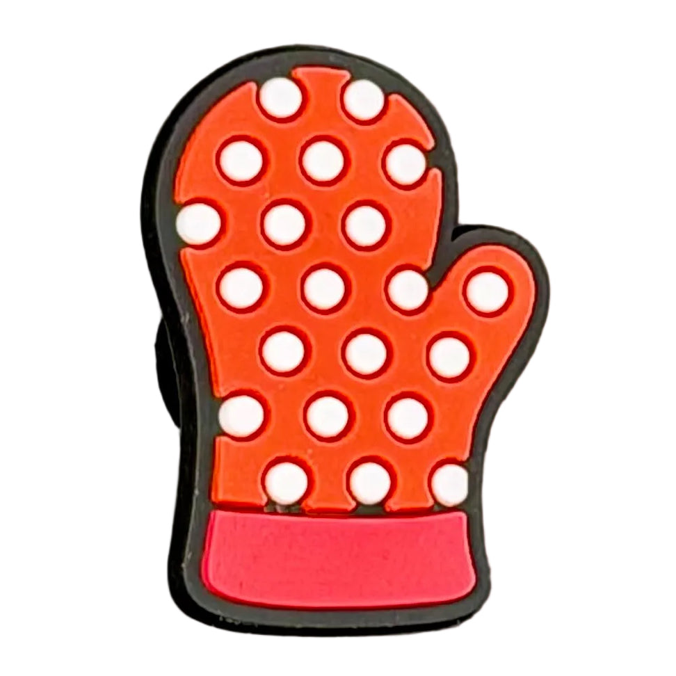 Cooking Glove Shoe Charm
