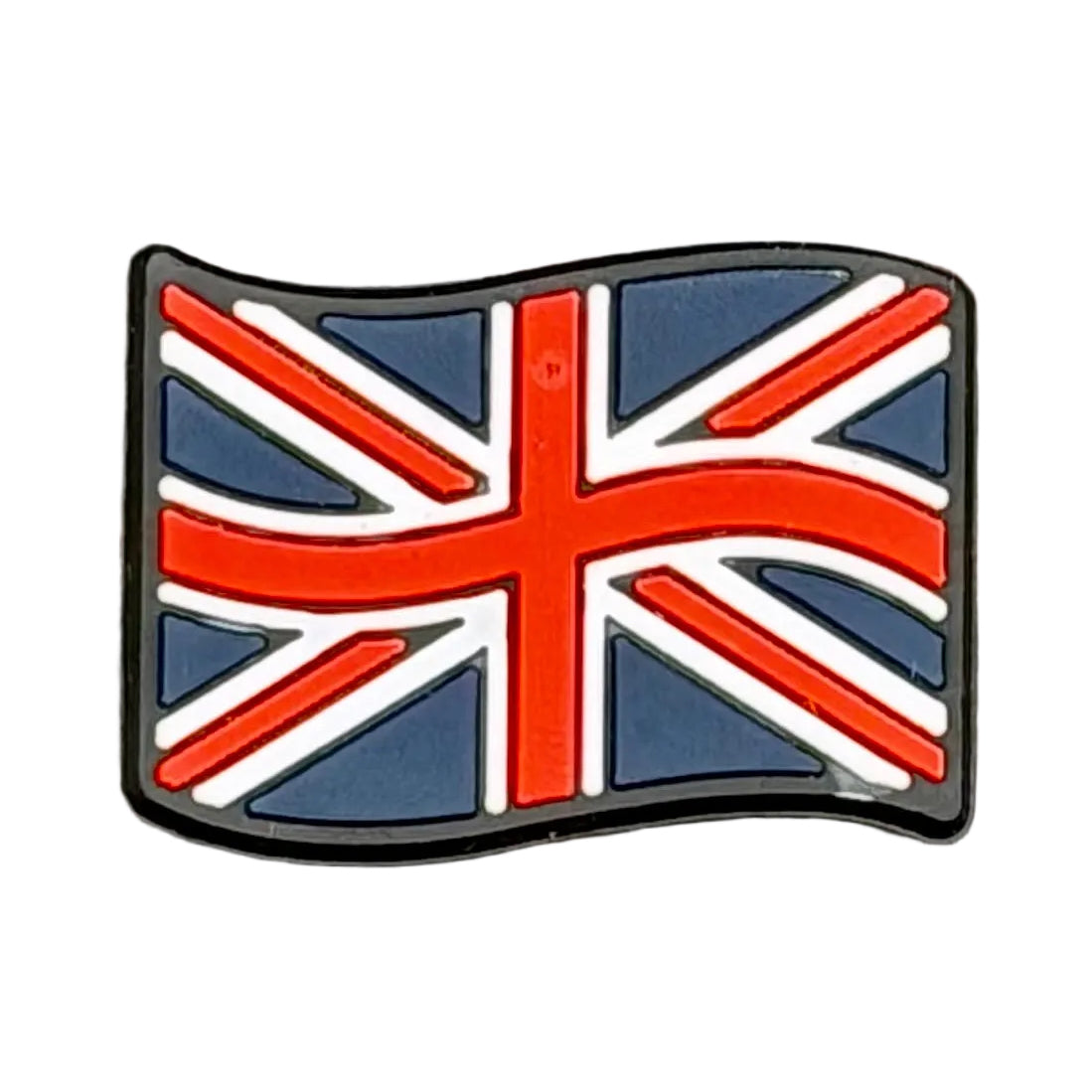 Union Jack Flag Shoe Charm