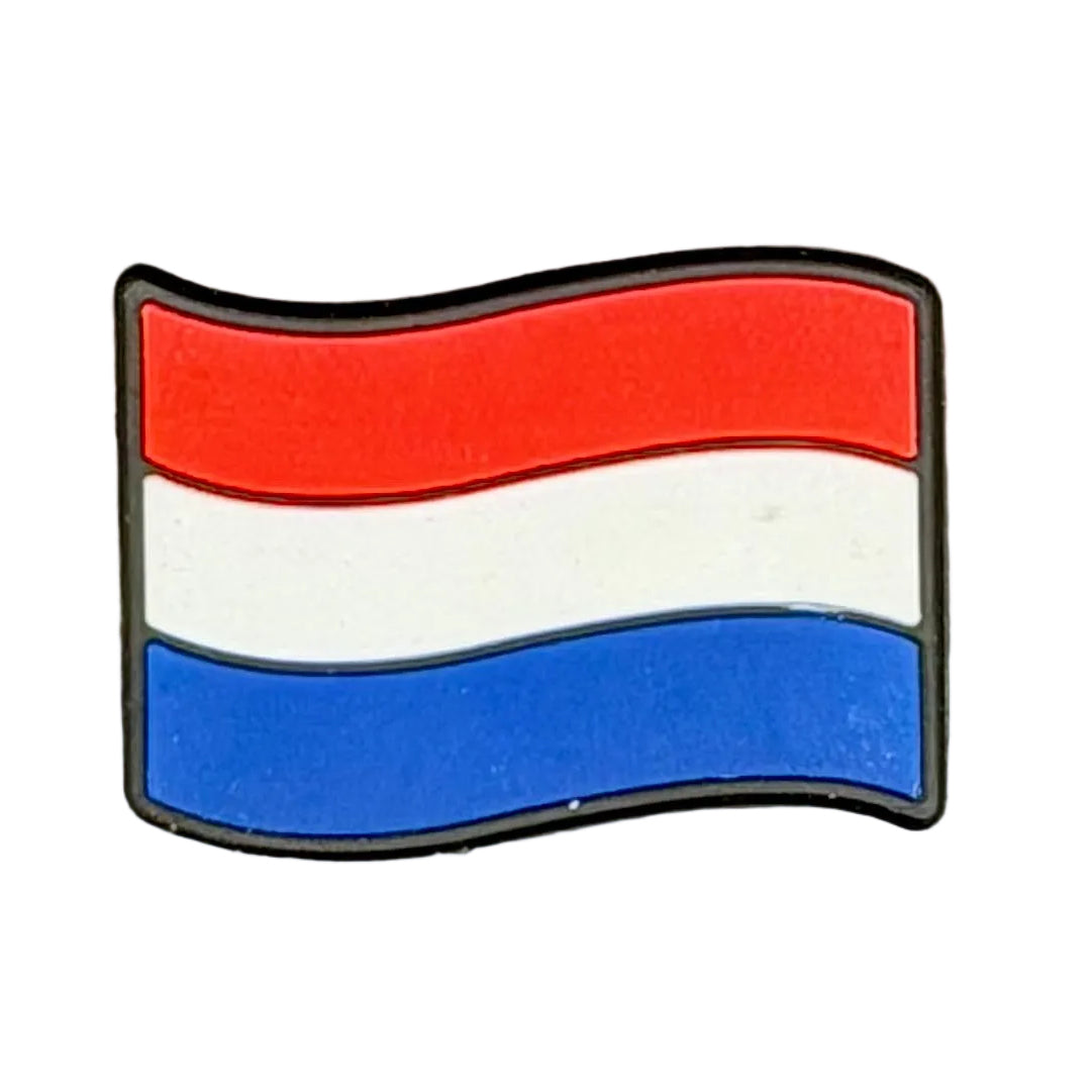 Netherlands Holland Flag Shoe Charm