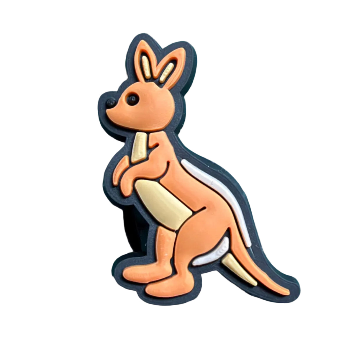 Kangaroo Shoe Charm