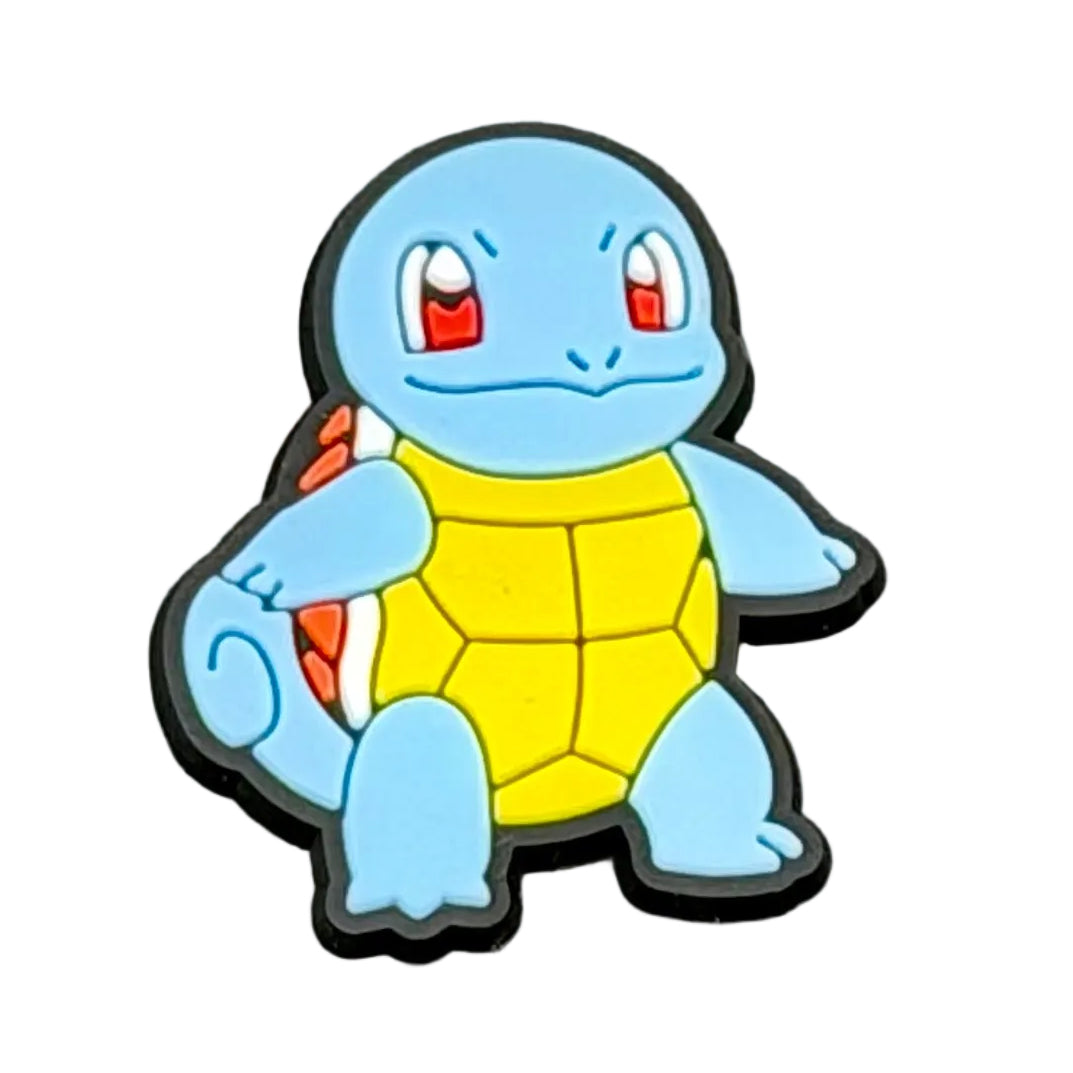 Squirtle 2 Shoe Charm
